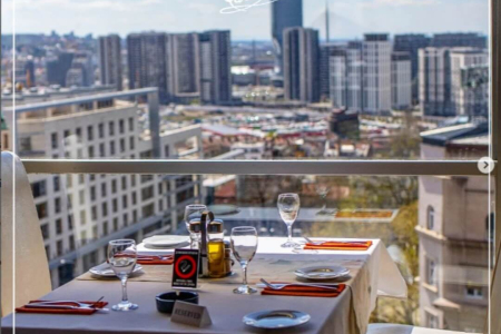 restoran caruso enterijer pogled beograd 3