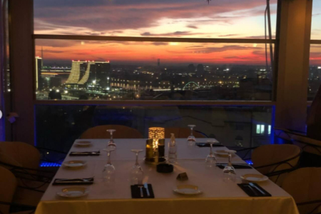 restoran caruso enterijer pogled beograd 5