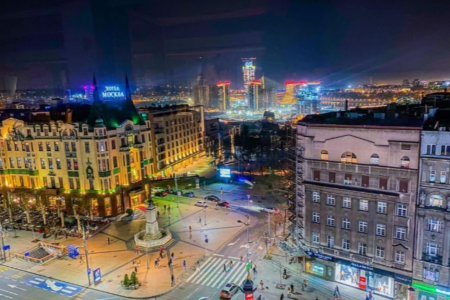 restoran caruso enterijer pogled beograd 7