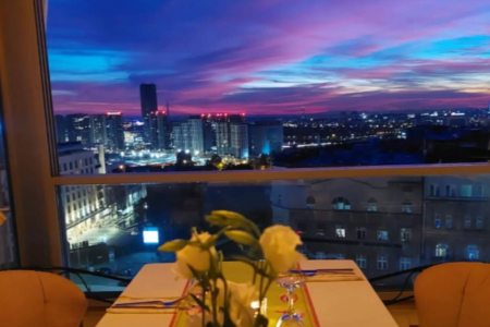 restoran caruso enterijer pogled beograd 9