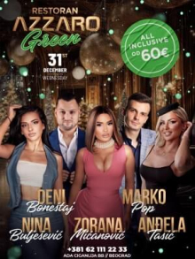 azzaro black green logo nova godina 2026