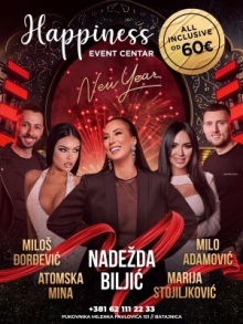happiness event centar logo nova godina 2026