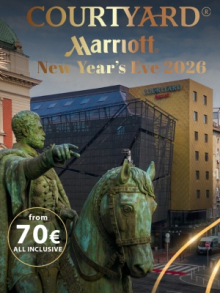 hotel courtyard marriott beograd logo nova godina 2026