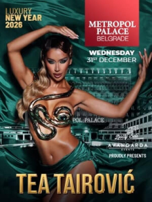 hotel metropol logo nova godina 2026