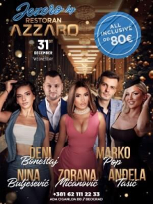 jezero by azzaro logo nova godina 2026