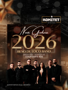 klub komitet loga nova godina 2026