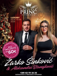 restoran princ logo nova godina 2026