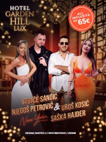 restoran garden hill lux logo nova godina 2026