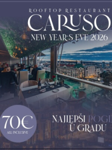 restoran caruso logo nova godina 2026