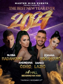 a4 hall beograd na vodi nova godina 2027