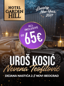 hotel restoran garden hill nova godina 2027