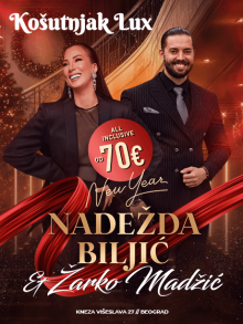 restoran kosutnjak lux nova godina 2027