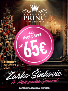 restoran princ nova godina 2027