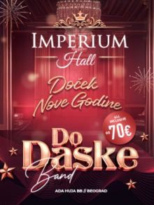 svecana sala imperium hall nova godina 2027