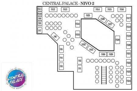 mapa central palace nova godina nivo 2
