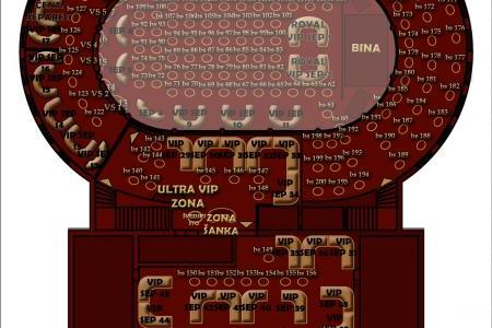 mapa usce koloseum nova godina galerija