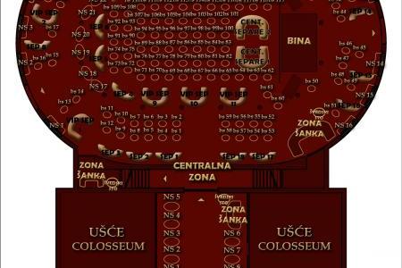 mapa usce koloseum nova godina prizemlje