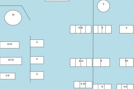 splav restoran amphora nova godina mapa