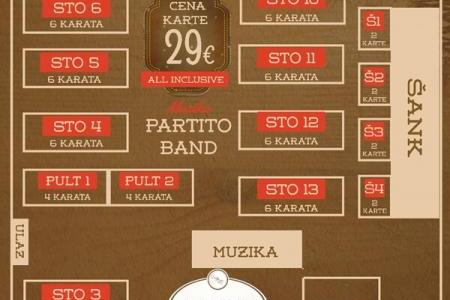 kafana sevdah mapa docek nove godine