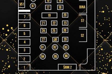 kafana cirkus mapa docek nove godine