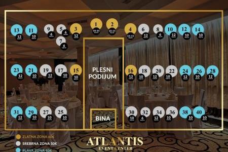 atlantis event centar mapa nova godina