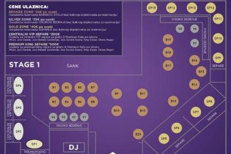 klub rush mapa nova godina