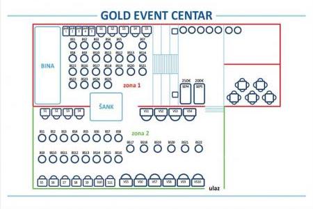 gold event centar mapa nova godina