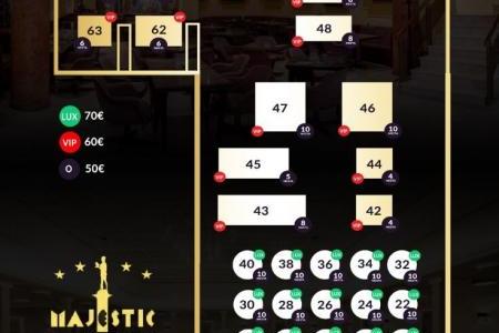 hotel majestic mapa nova godina