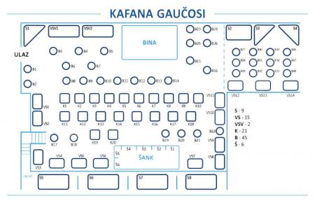 klub kafana gaucosi mapa nova godina
