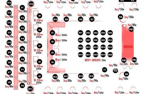 klub teatro mapa prizemlje docek nove godine