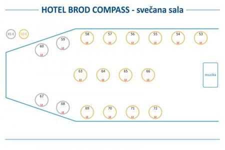 brod hotel compass docek mapa 3