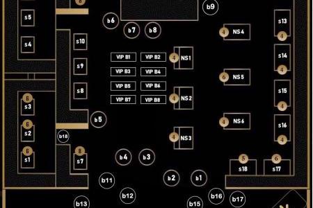 klub kabinet mapa docek nove godine
