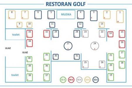 restoran golf mapa docek nove godine