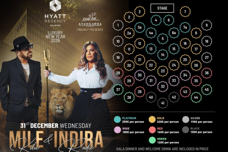 hotel hajat hyatt mapa sedenja 2026