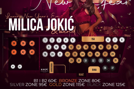 new lux events center raspored sedenja 2026