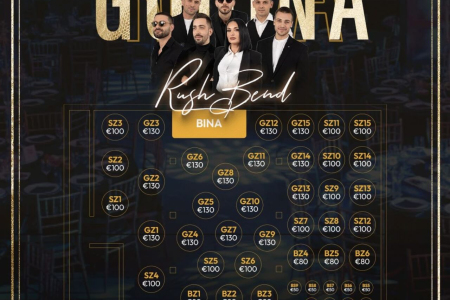 different event hall main stage mapa sedenja 2026