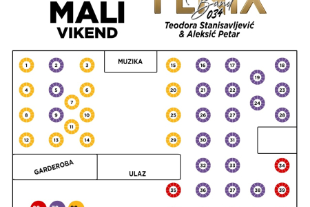 restoran mali vikend mapa sedenja 2026