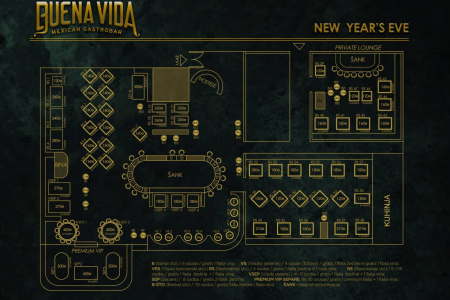 restoran buena vida beograd mapa sedenja 2026