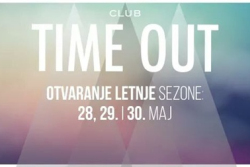 club time out otvaranje letnje sezone