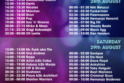 belgrade foam fest program