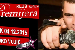 klub kafane premijera gojko vujic