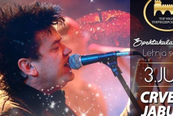 crvena jabuka letnja scena topciderska noc