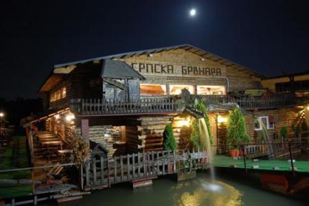 restoran kafana srpska brvnara 1