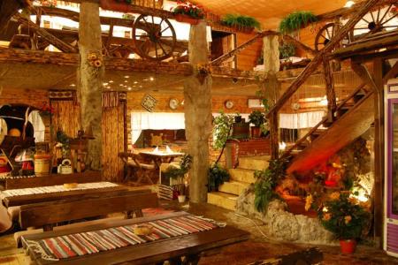 restoran kafana srpska brvnara 3