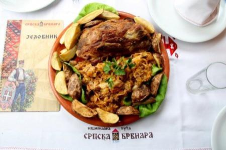 restoran kafana srpska brvnara 6
