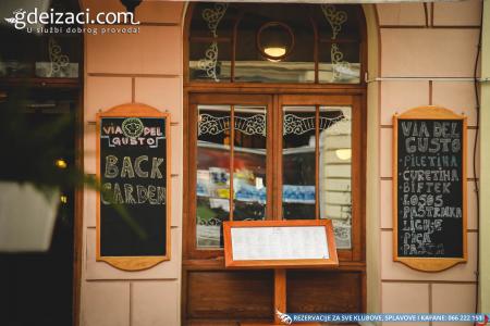 restoran via del gusto 11