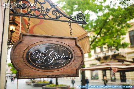 restoran via del gusto 9