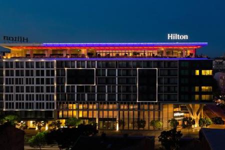 hotel hilton skylounge 6