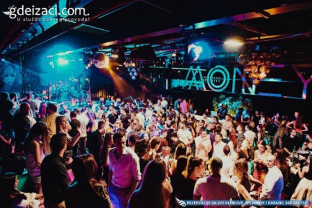 klub the money atmosfera 1