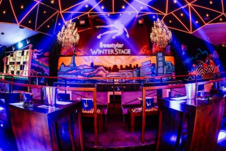 klub freestyler winter stage enterijer 2